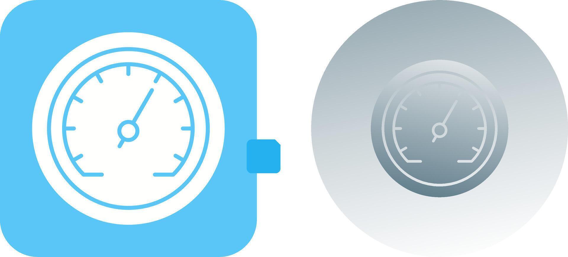 Speedometer Icon Design vector