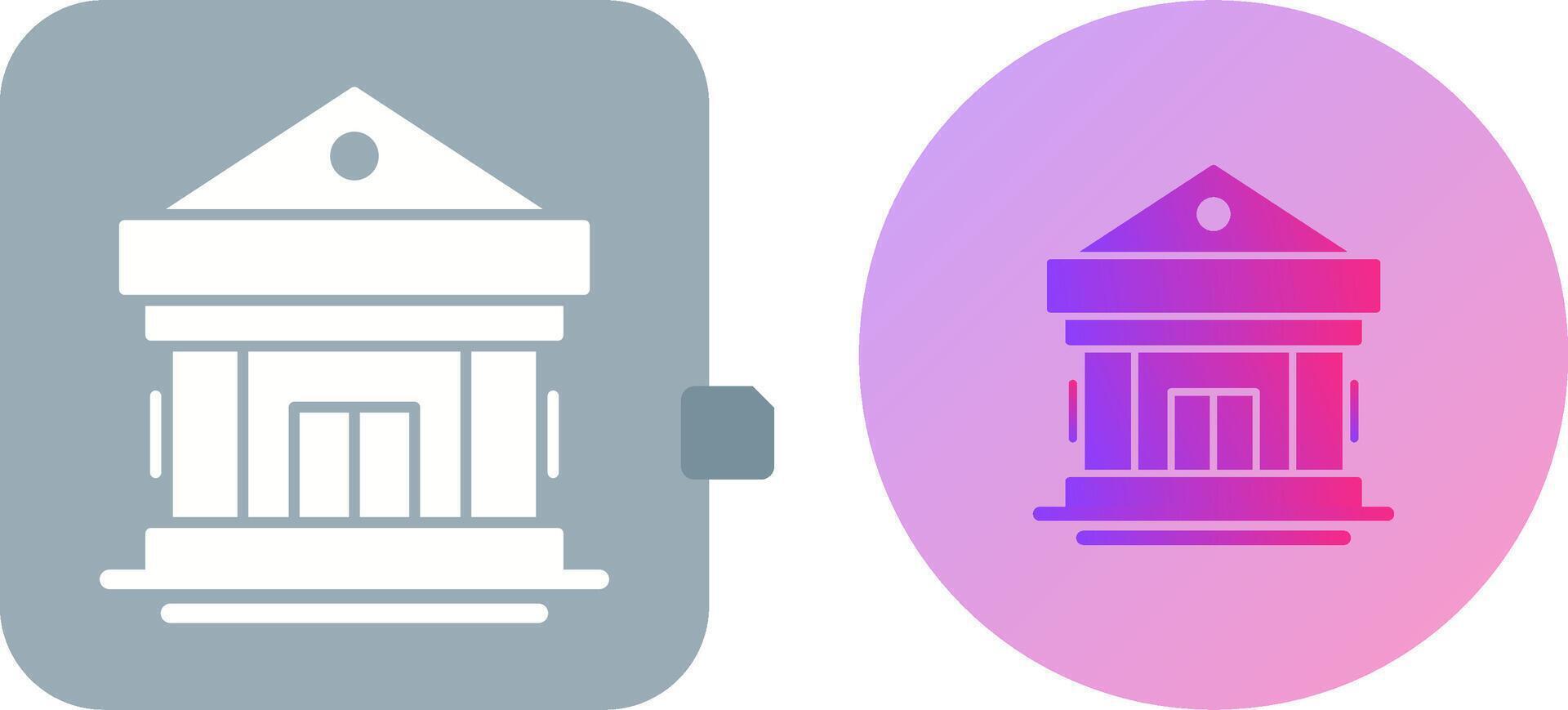 Hall Icon Design vector