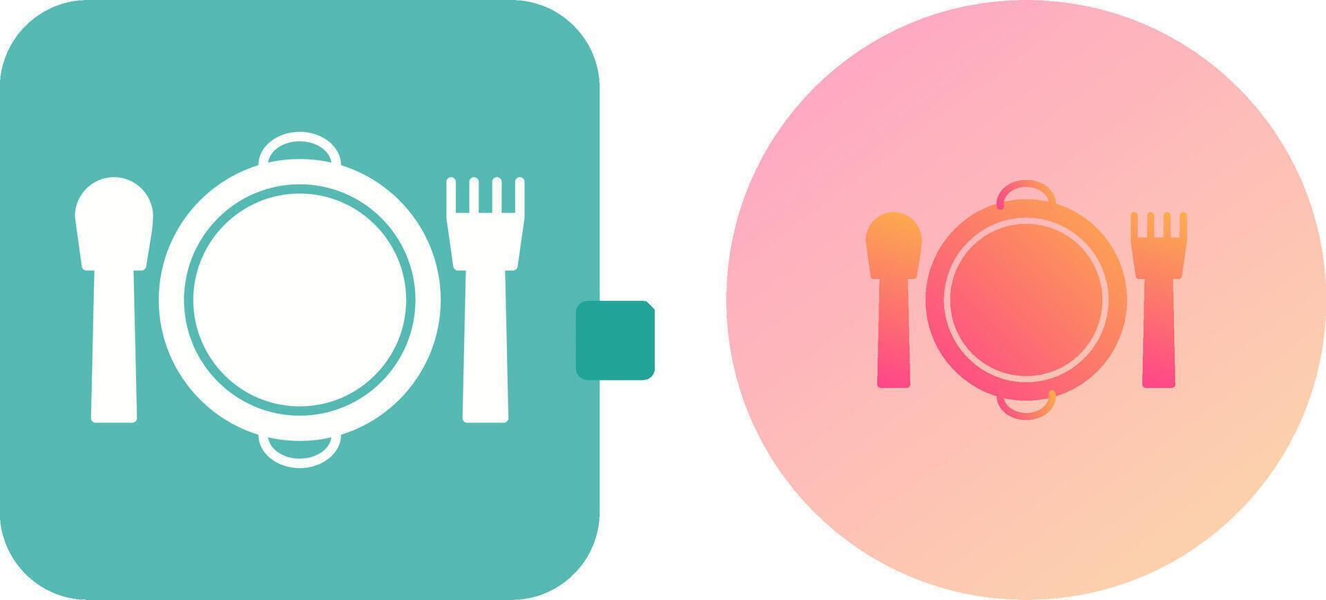 Banquet Icon Design vector