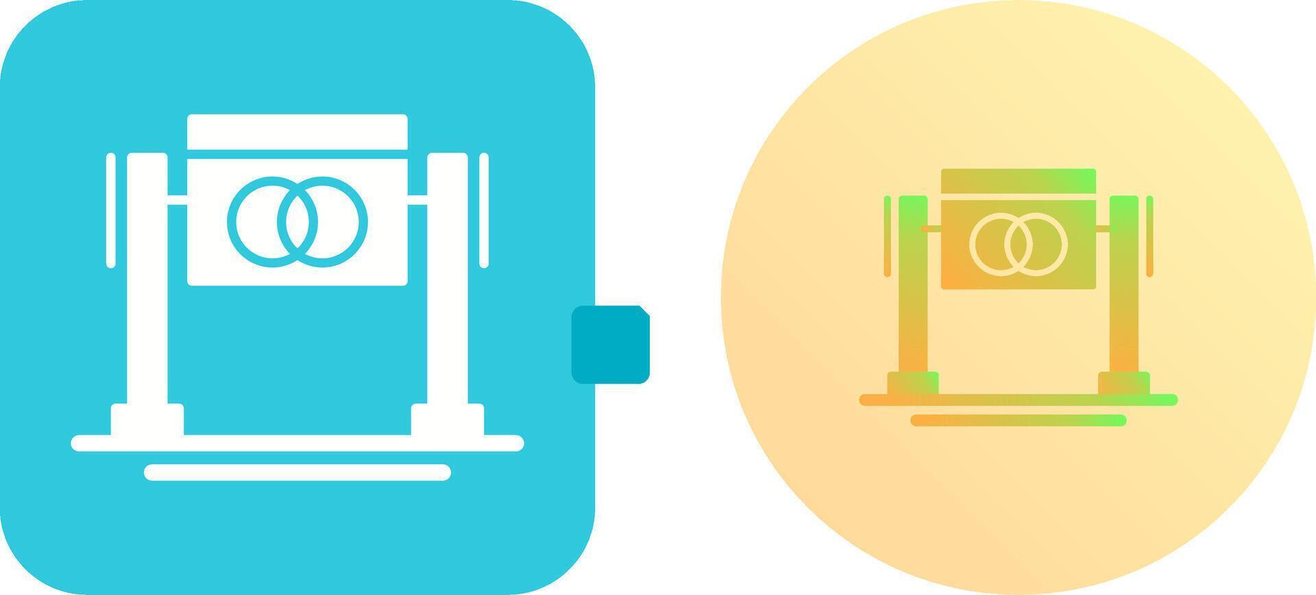 Wedding Sign Icon Design vector