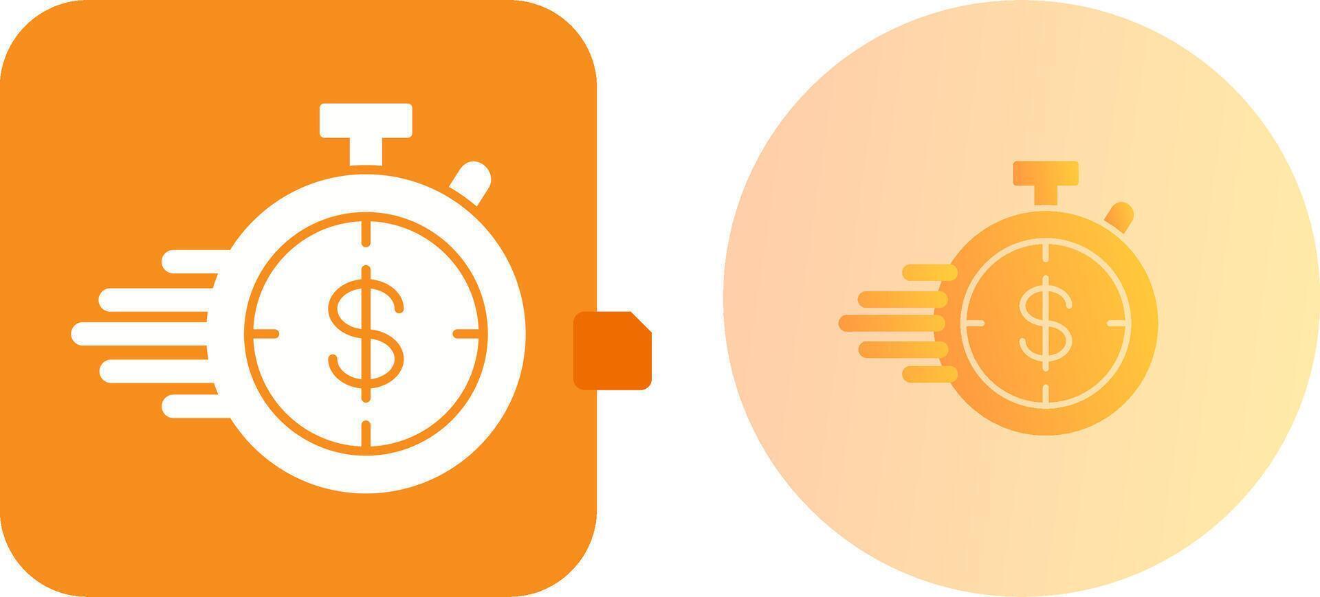 Timer Icon Design vector