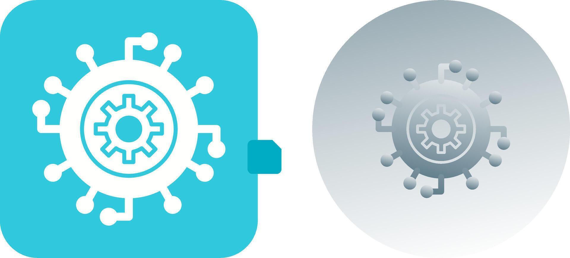 Progress Icon Design vector