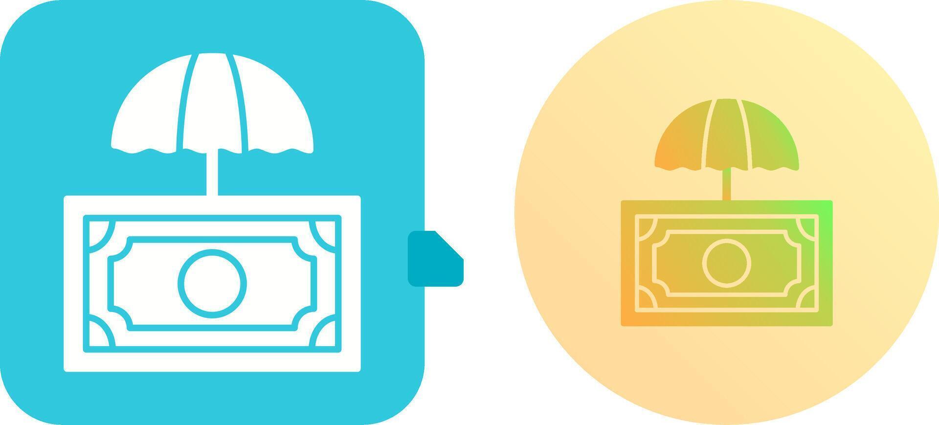 Umbrella Icon Design vector