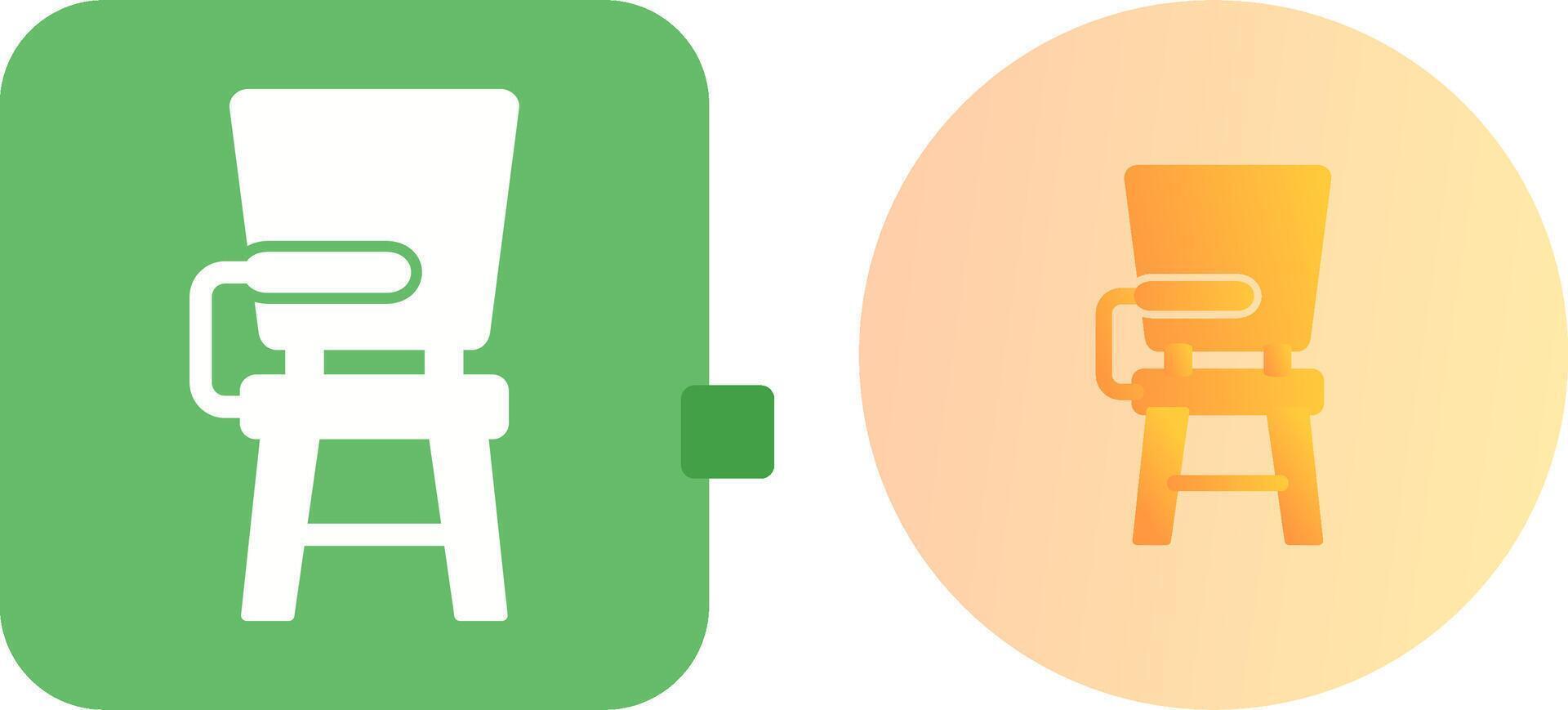 Desk Icon Design vector