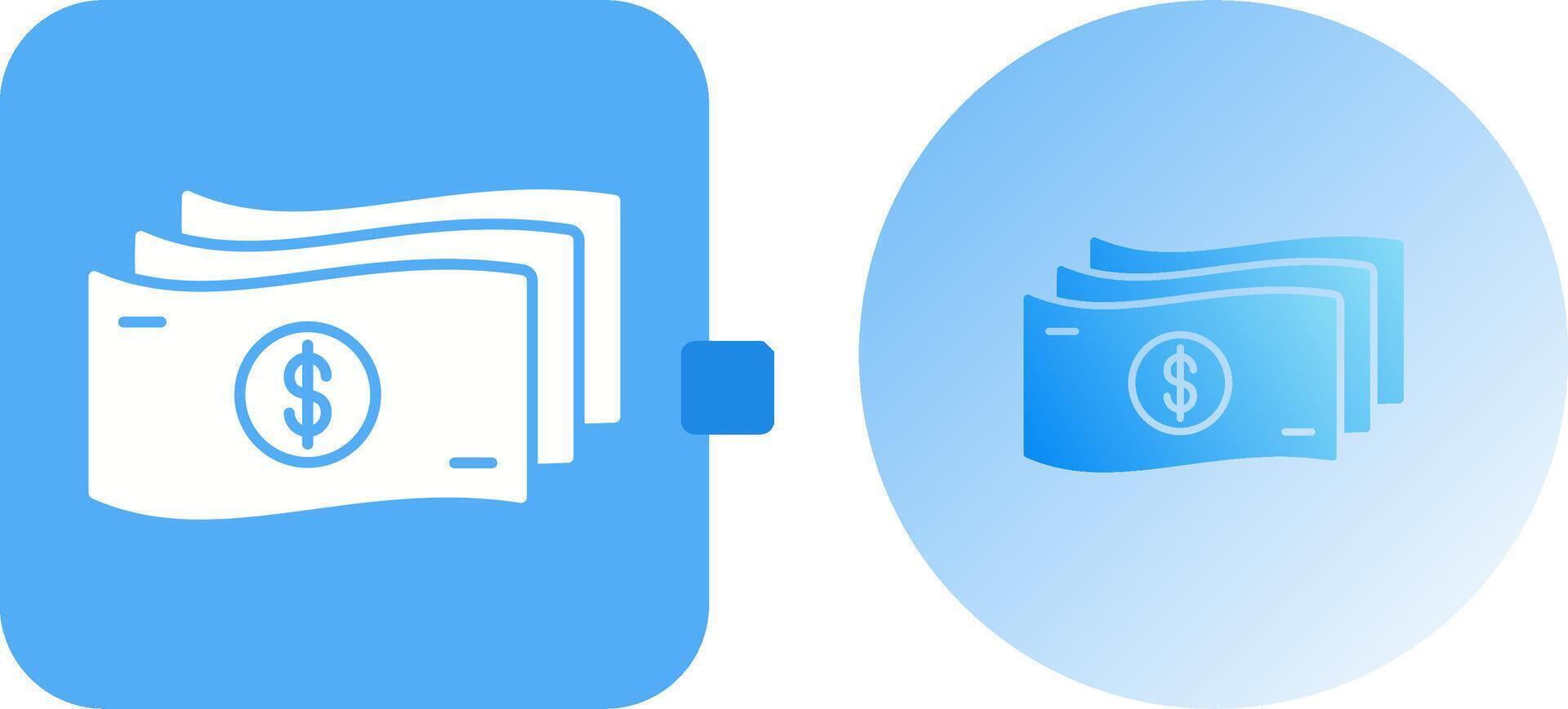 Money Icon Design vector
