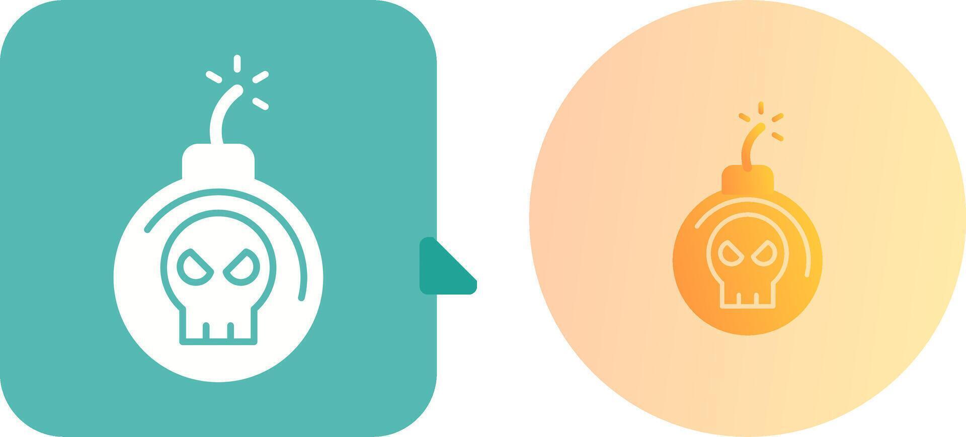 Bomb Icon Design vector