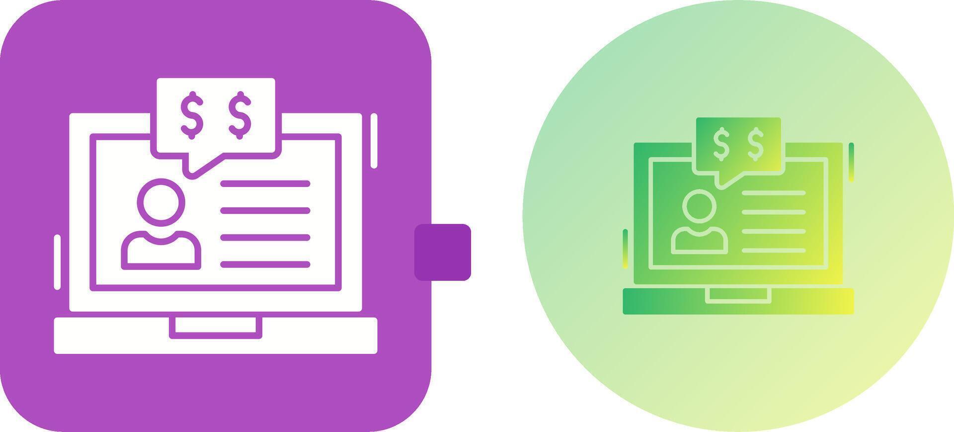Employee Benefits Icon Design vector