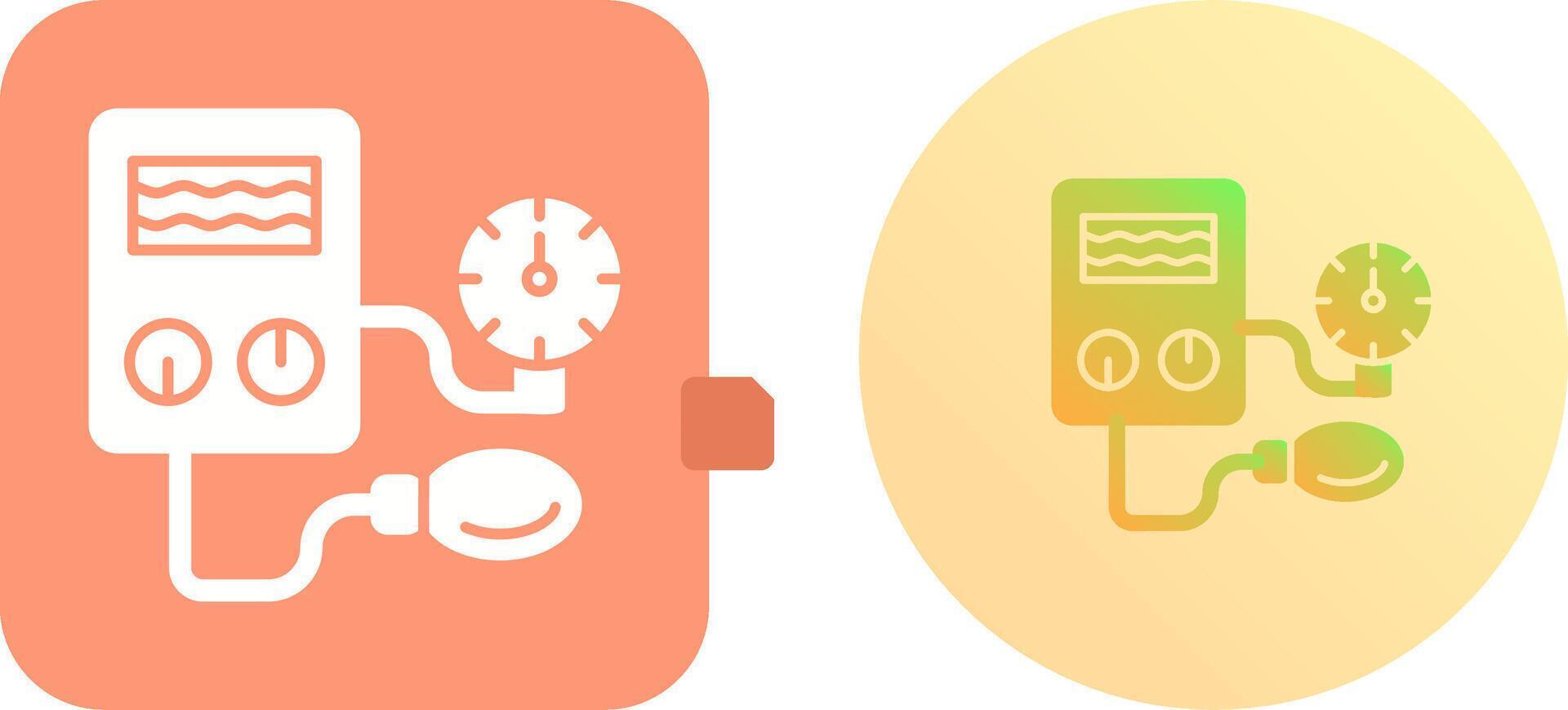 Arterial Pressure Icon Design vector
