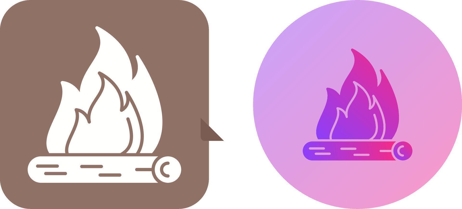Fire Icon Design vector