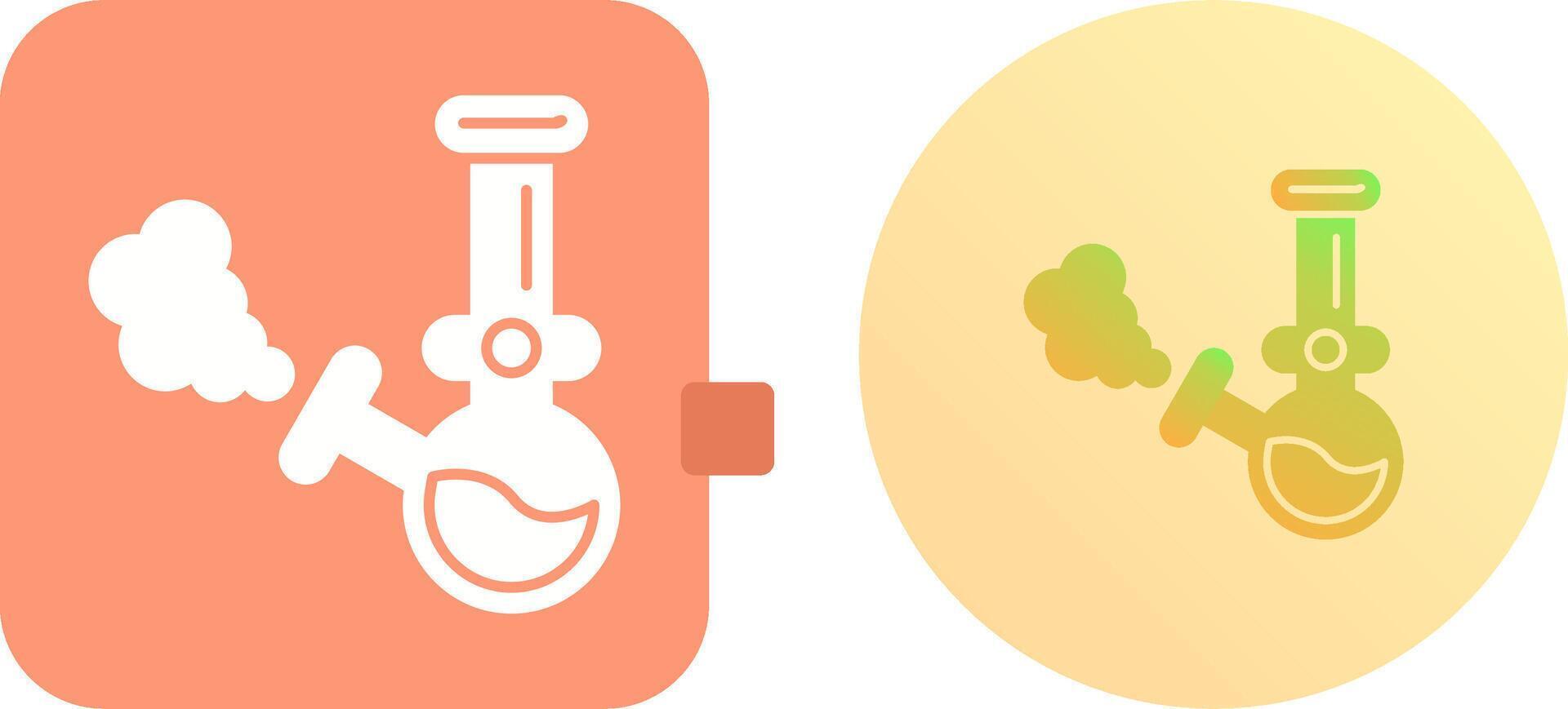 Bong Icon Design vector