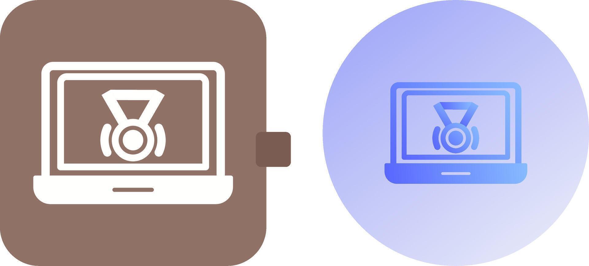 Medal Icon Design vector