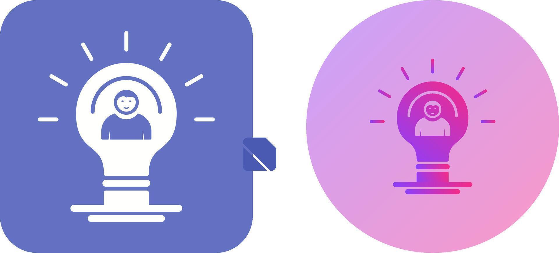 Idea Icon Design vector