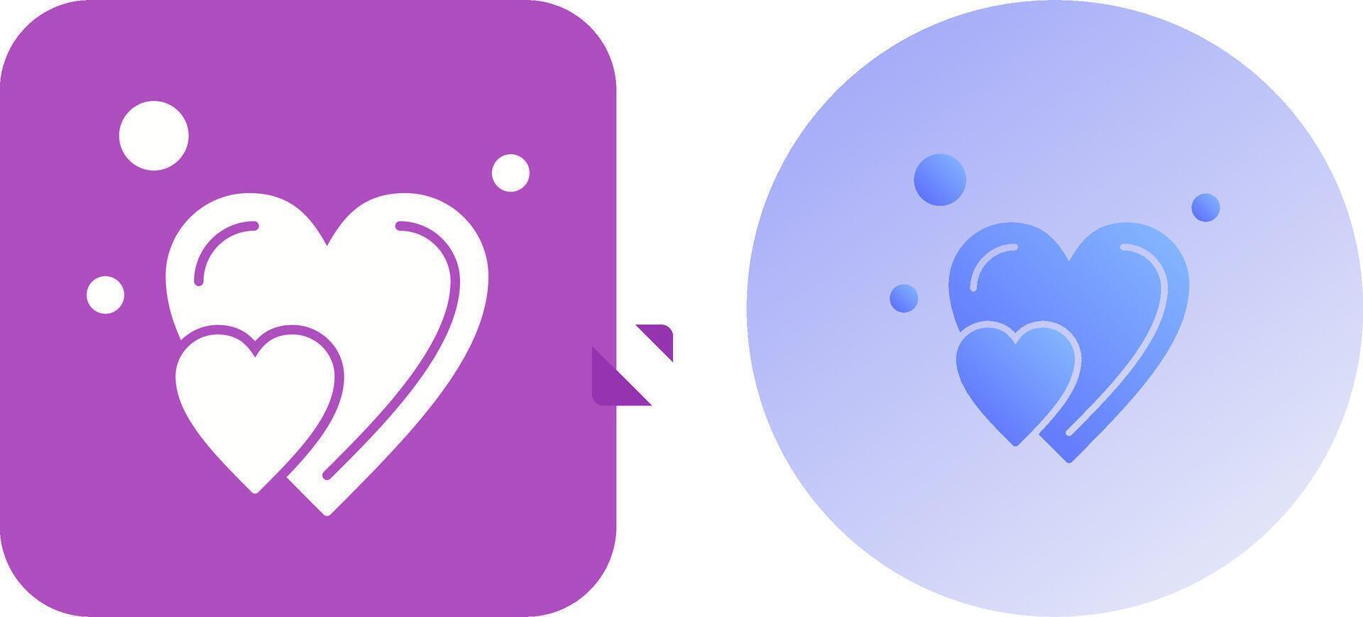 Heart Icon Design vector