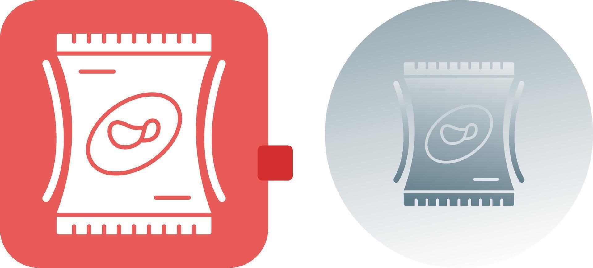 Snack Icon Design vector