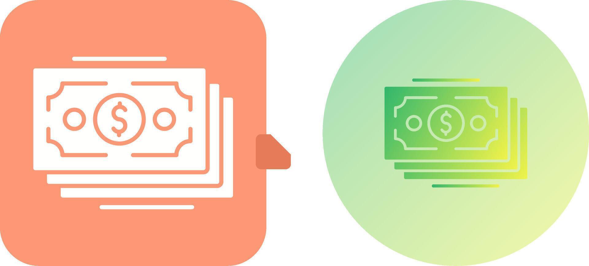 Money Icon Design vector