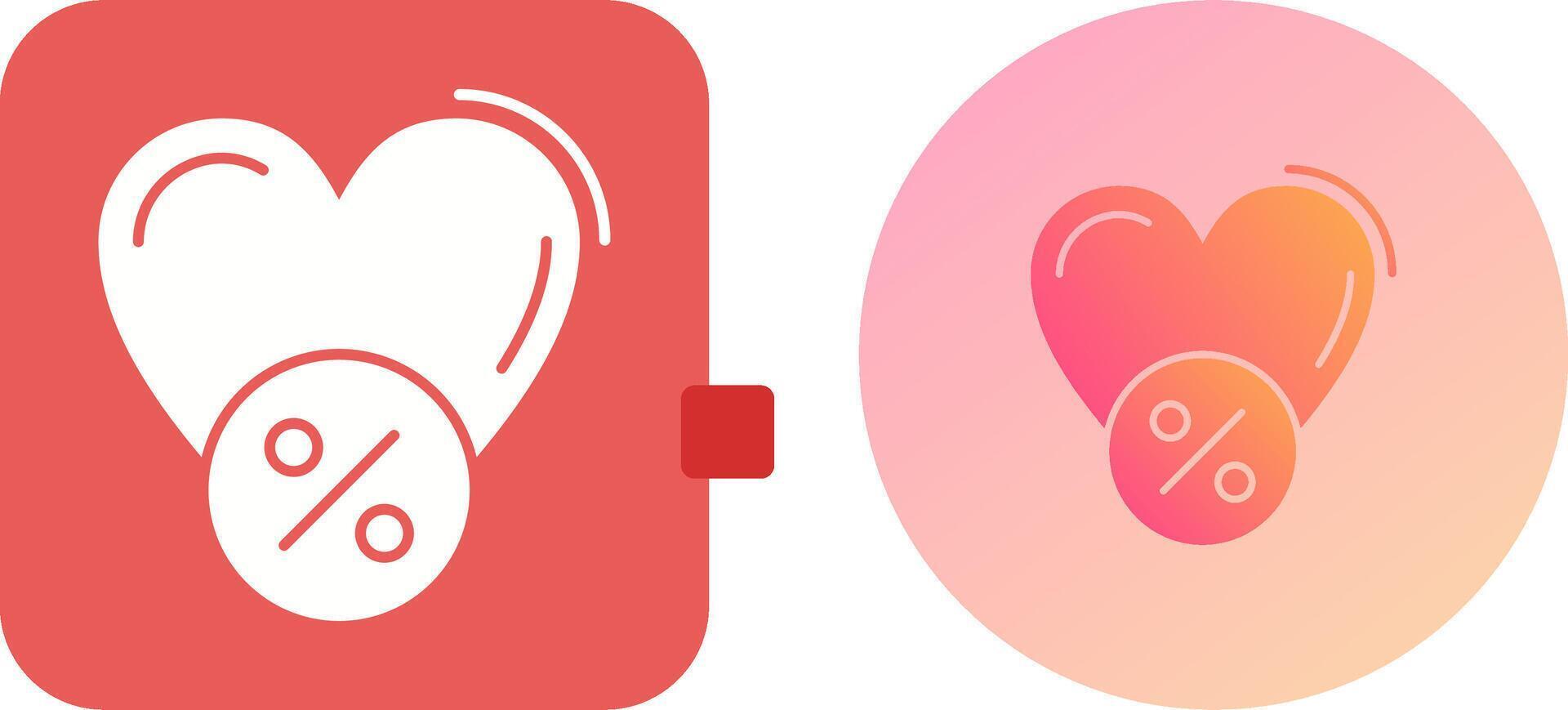 Heart Icon Design vector