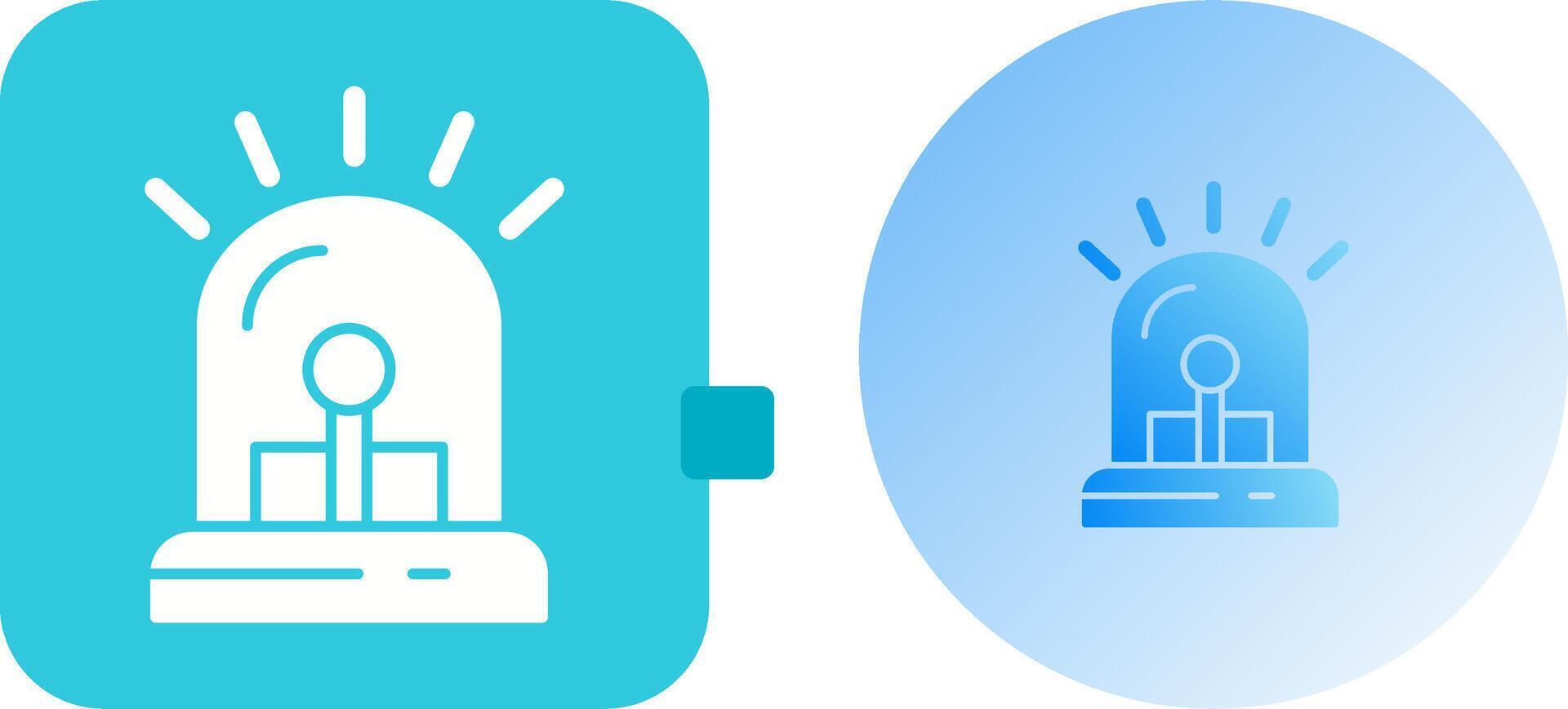 Siren Icon Design vector
