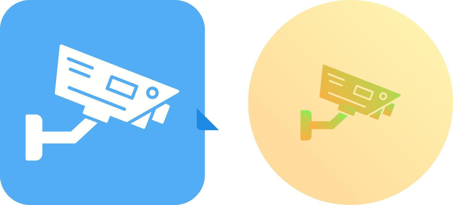 cctv Icon Design vector