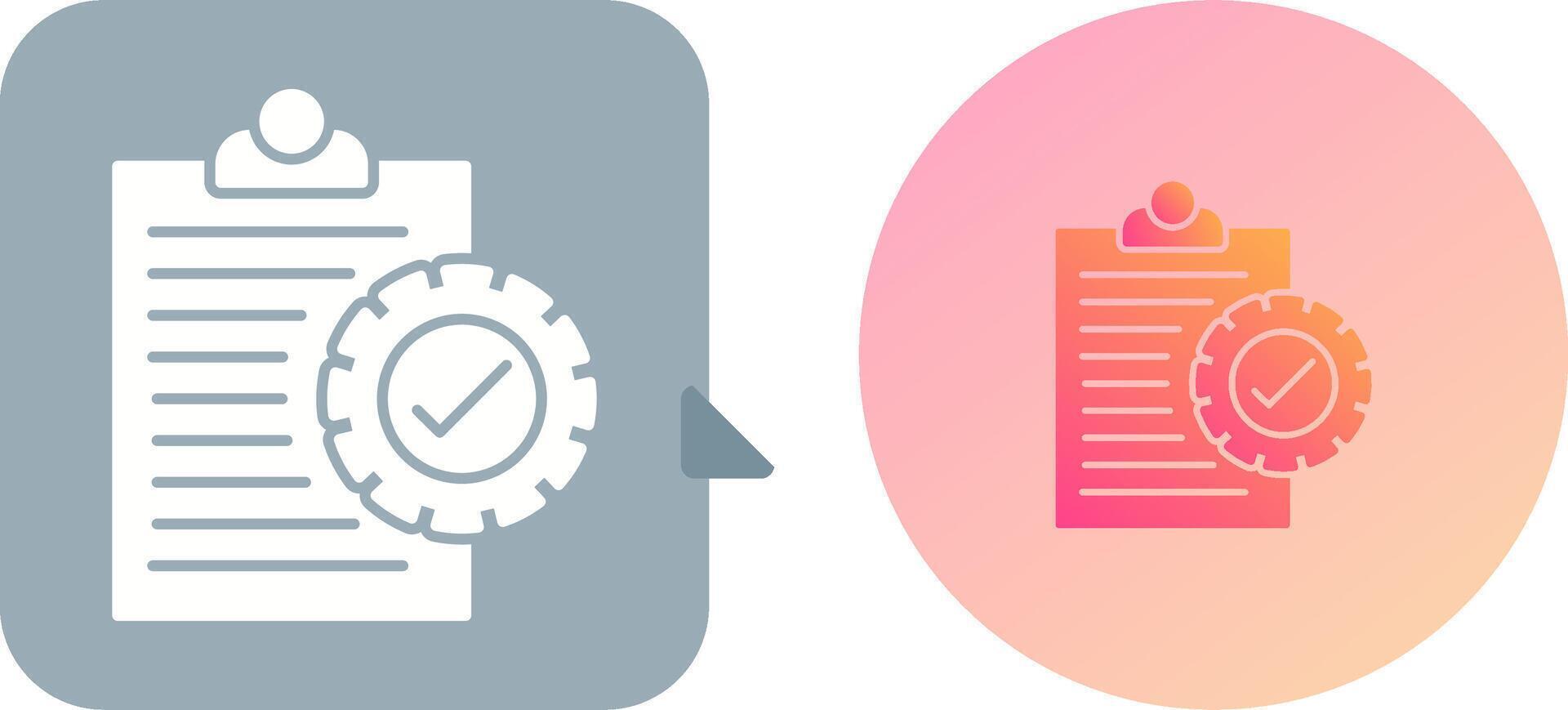 Check List Icon Design vector