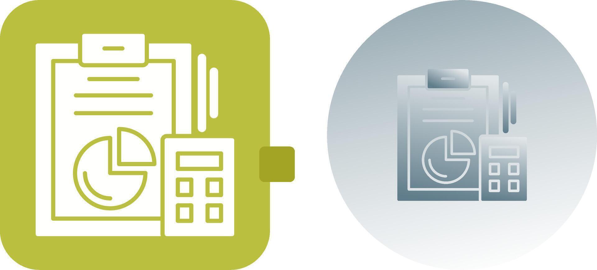 Research Icon Design vector