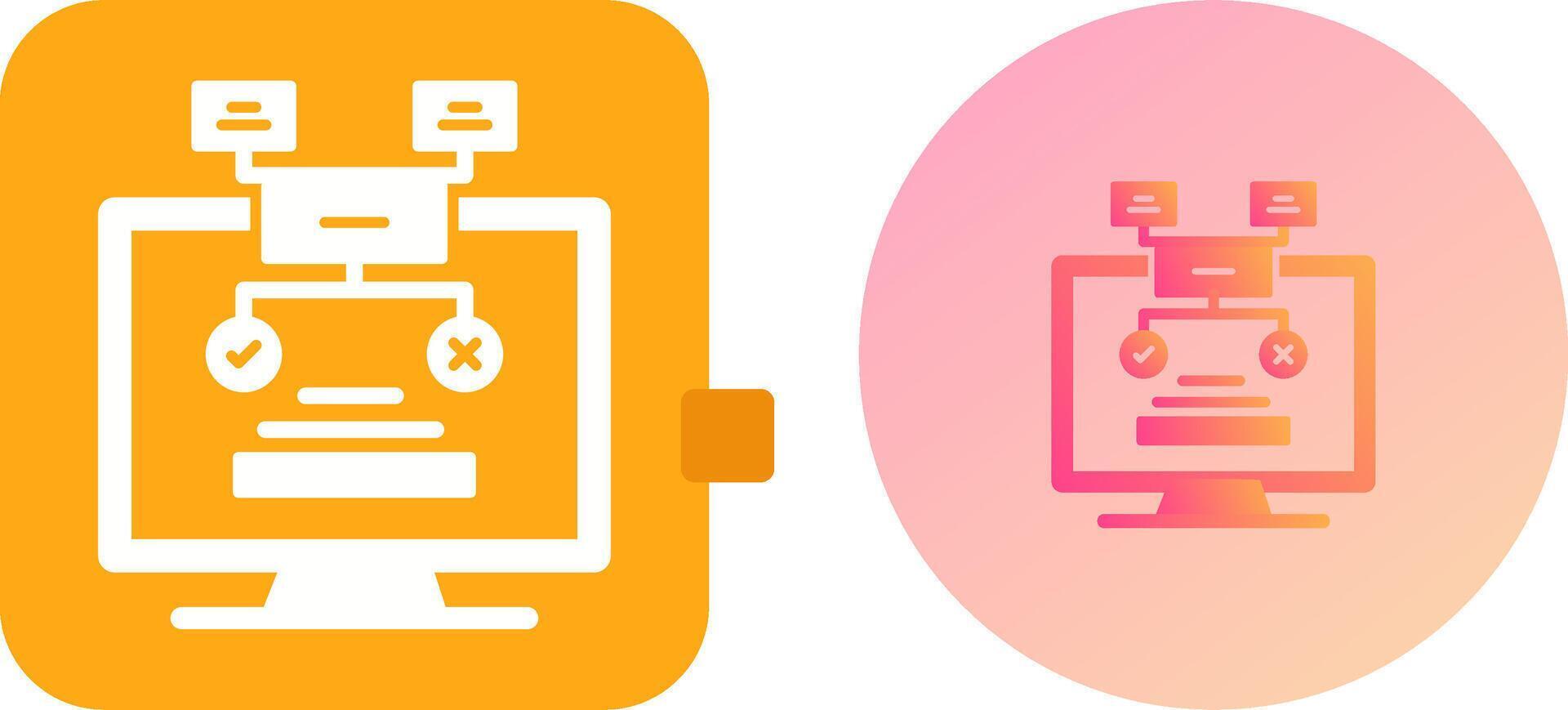 Methodology Icon Design vector