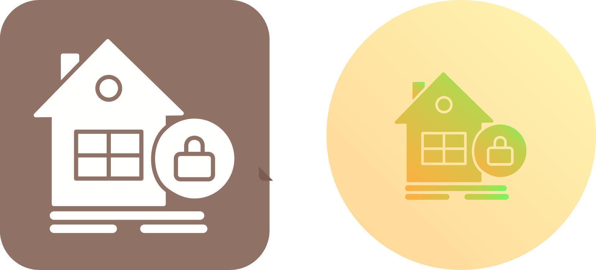 Locked Icon Design vector