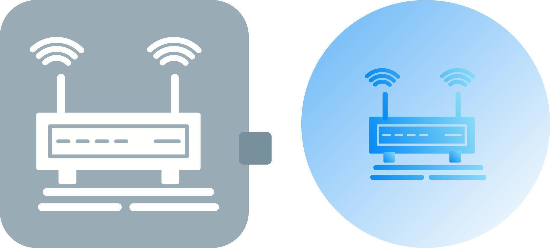 Wifi Signals Icon Design vector