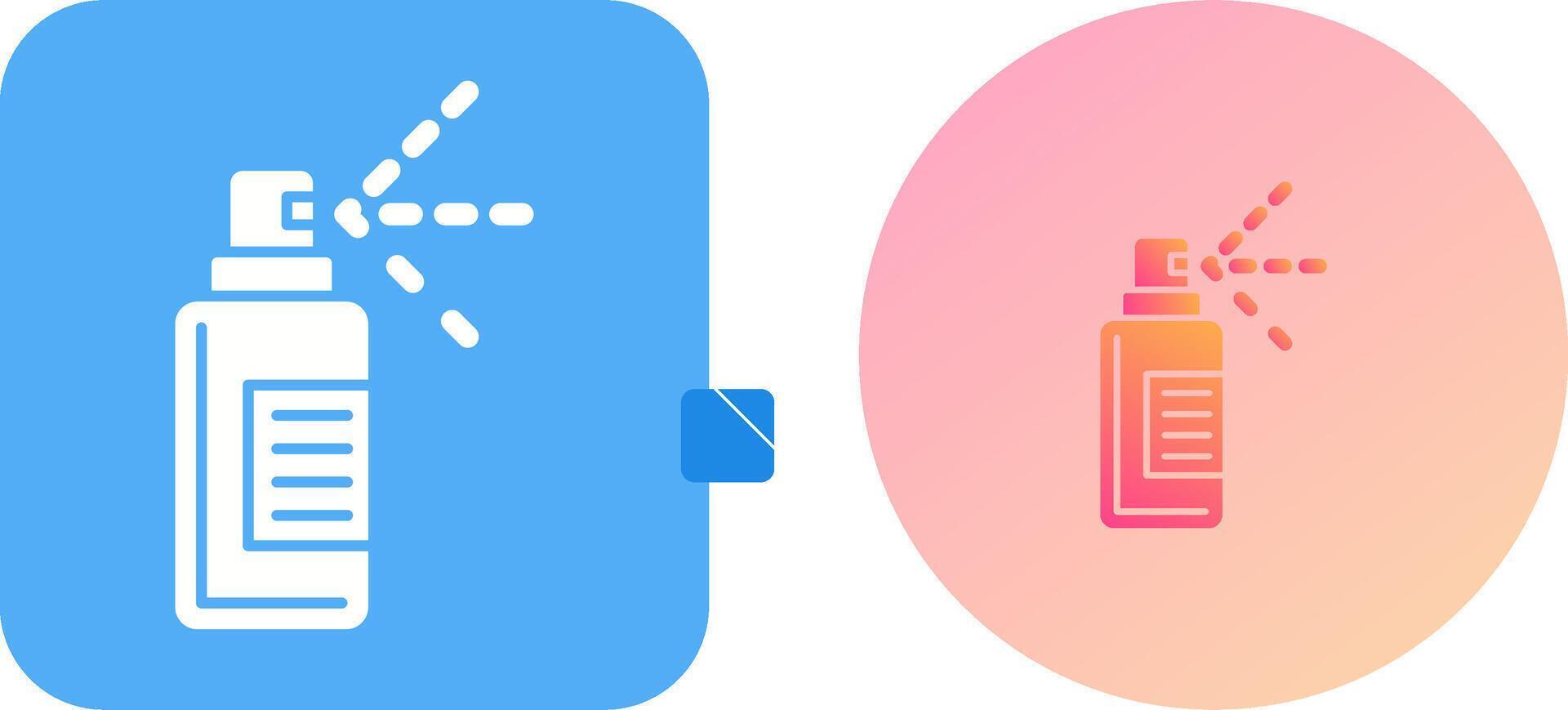 Hand Sanitizer Icon Design vector