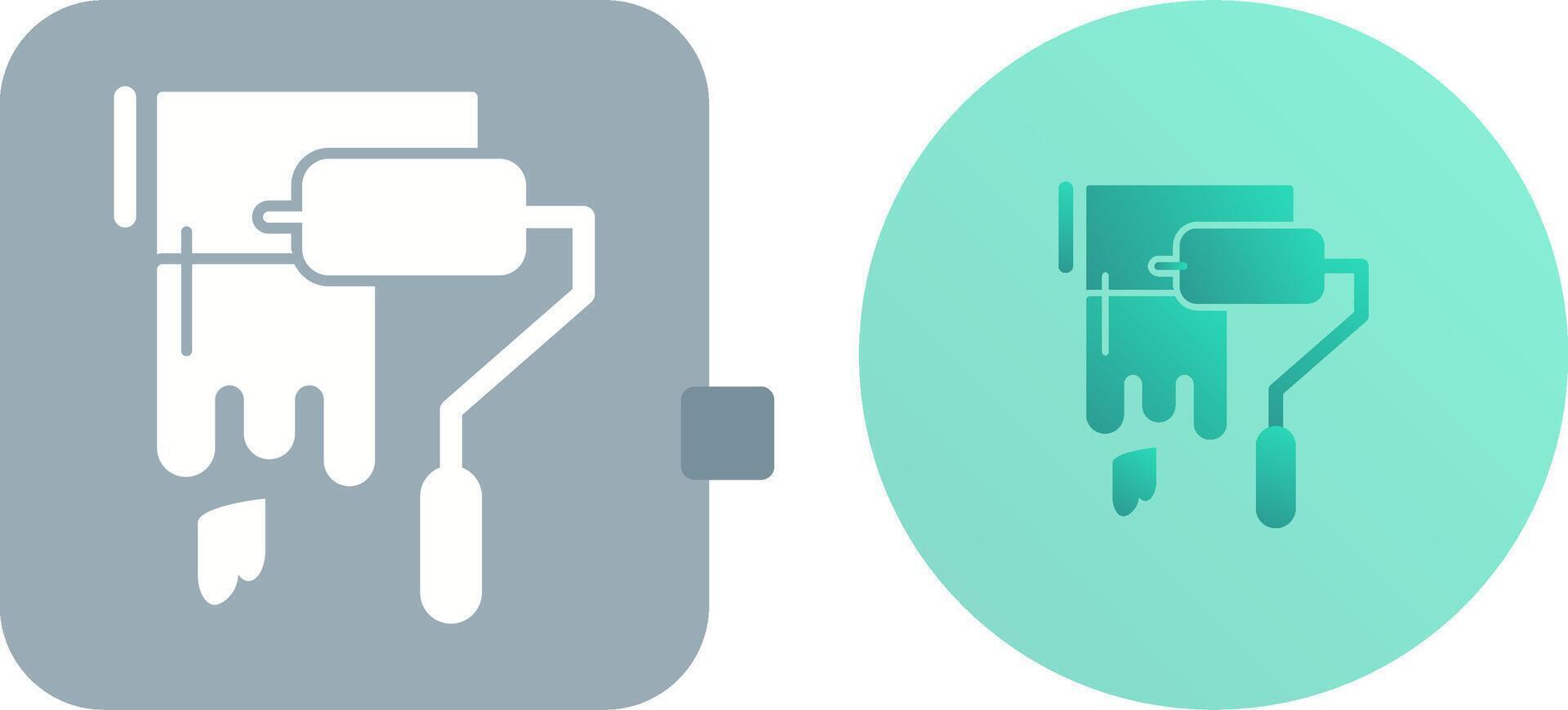 Painting Icon Design vector