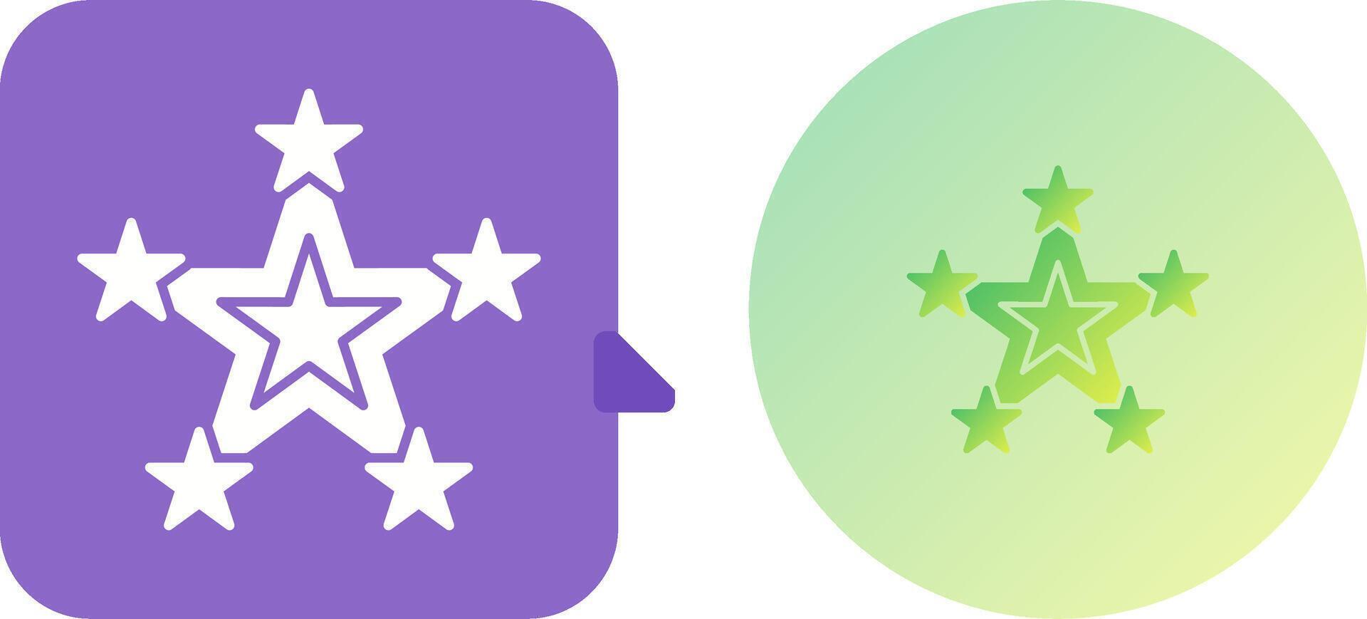 Star Icon Design vector