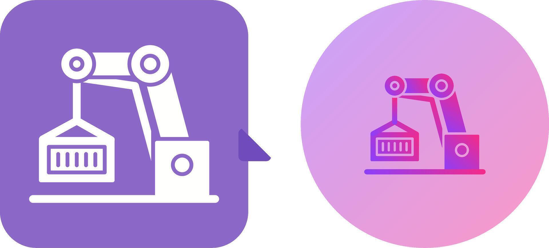 Crane Icon Design vector