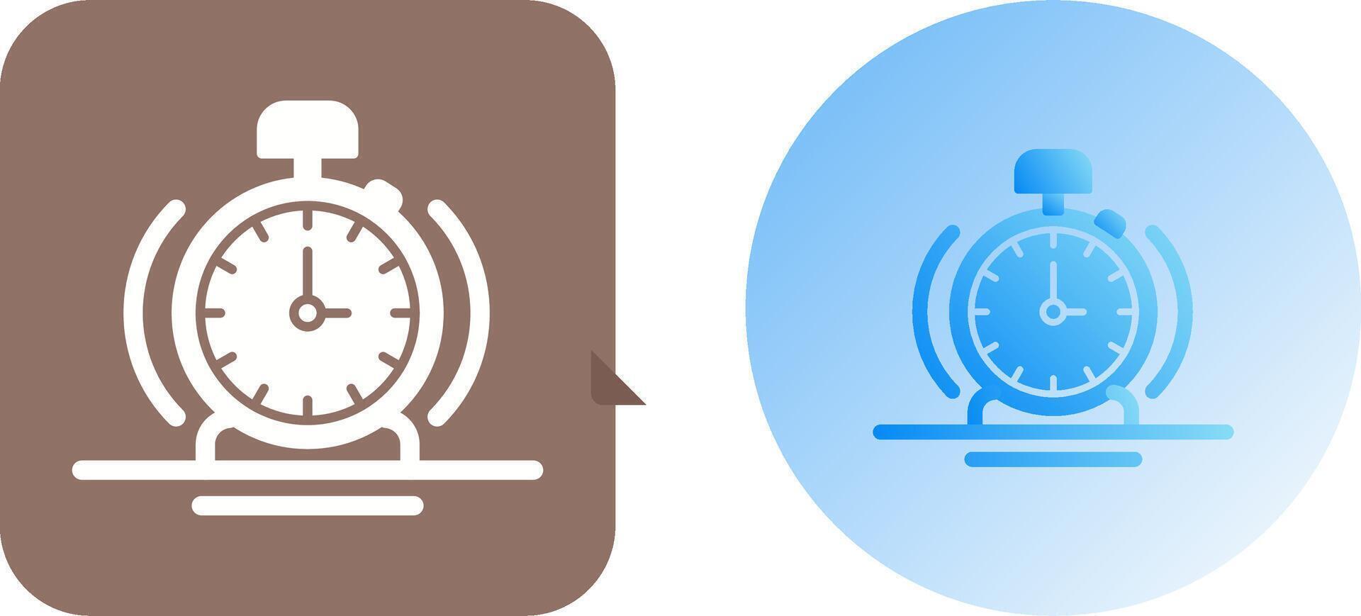 Alarm Icon Design vector