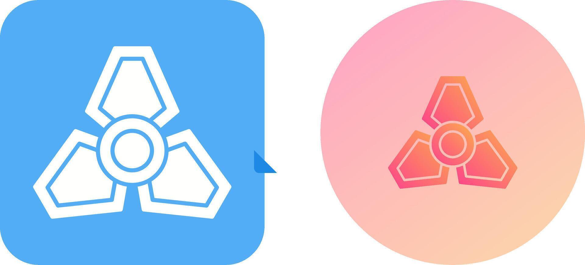 Lander Icon Design vector