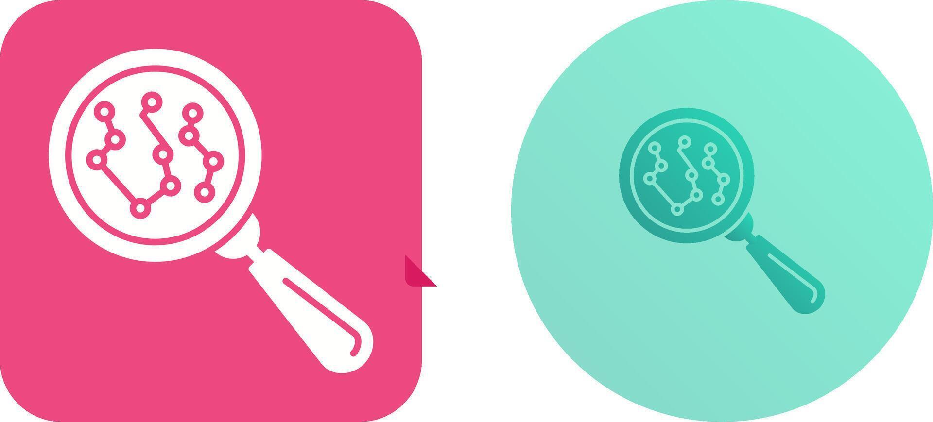 Research Icon Design vector