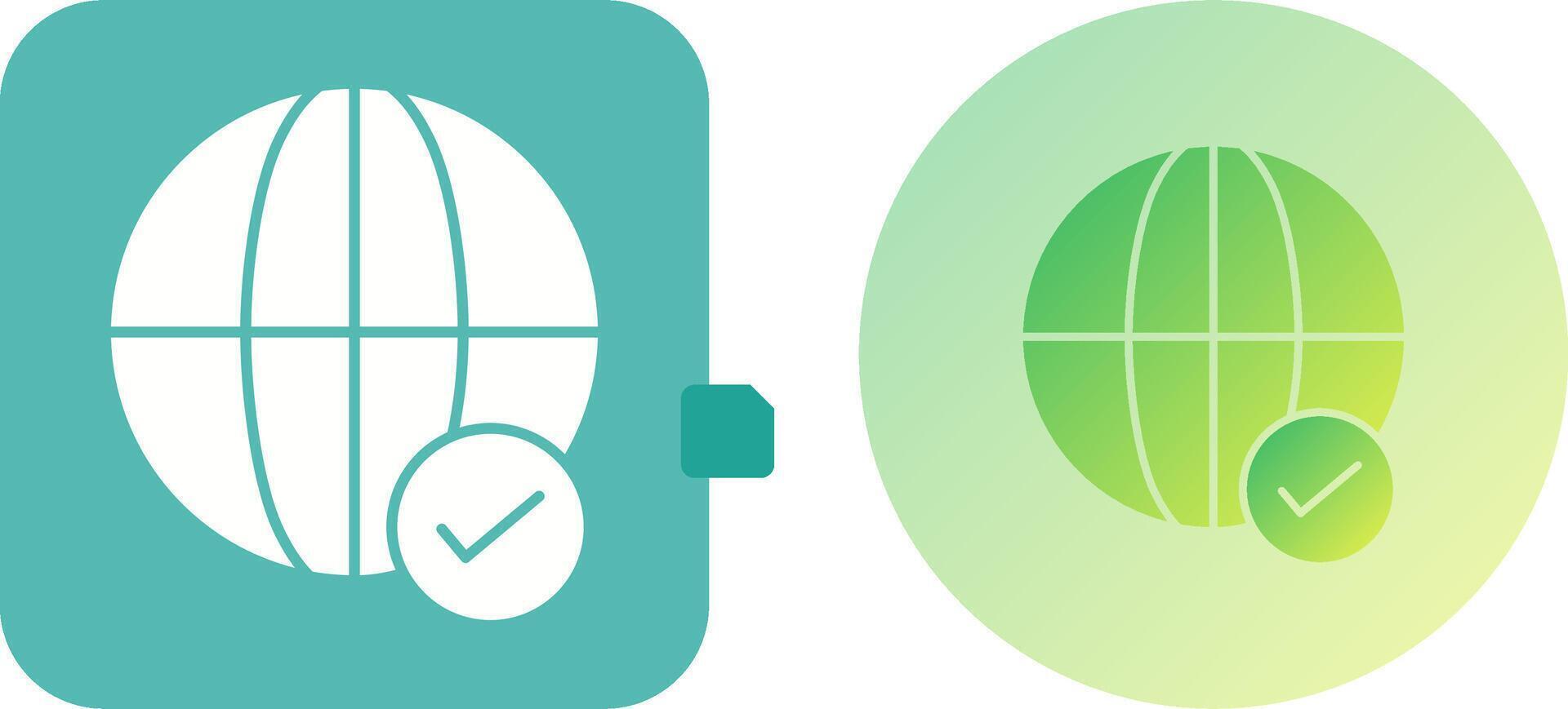 Internet Icon Design vector