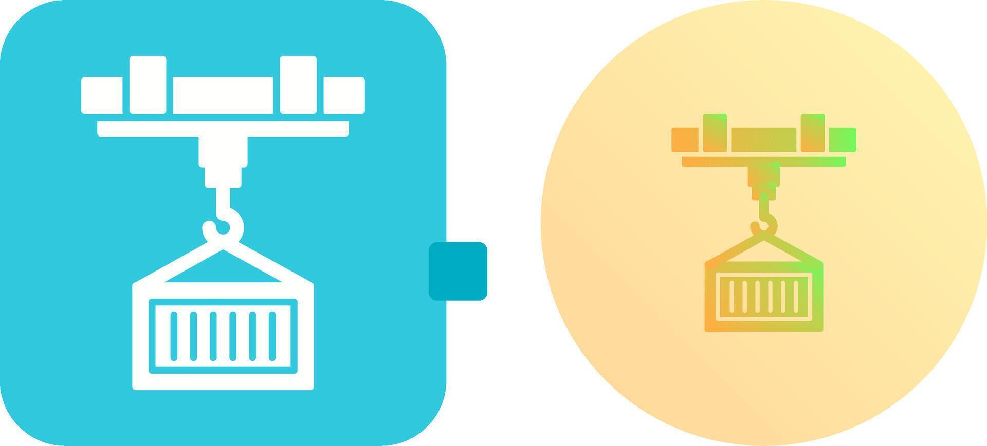Crane Icon Design vector