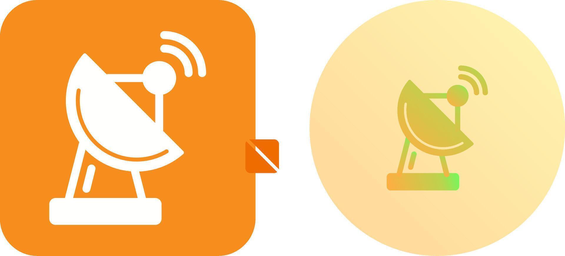 Radar Icon Design vector