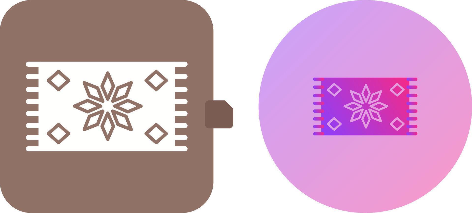 Carpet Icon Design vector