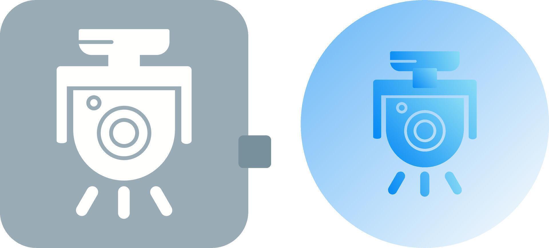 Security Camera Icon Design vector
