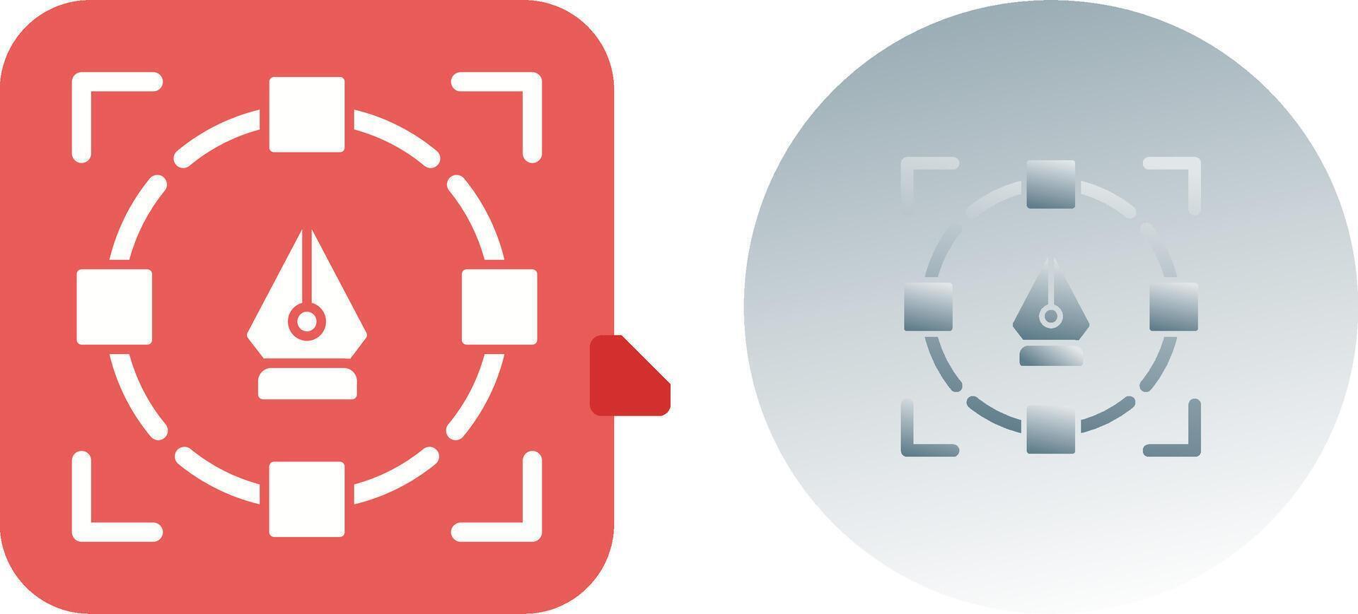 Line Icon Design vector