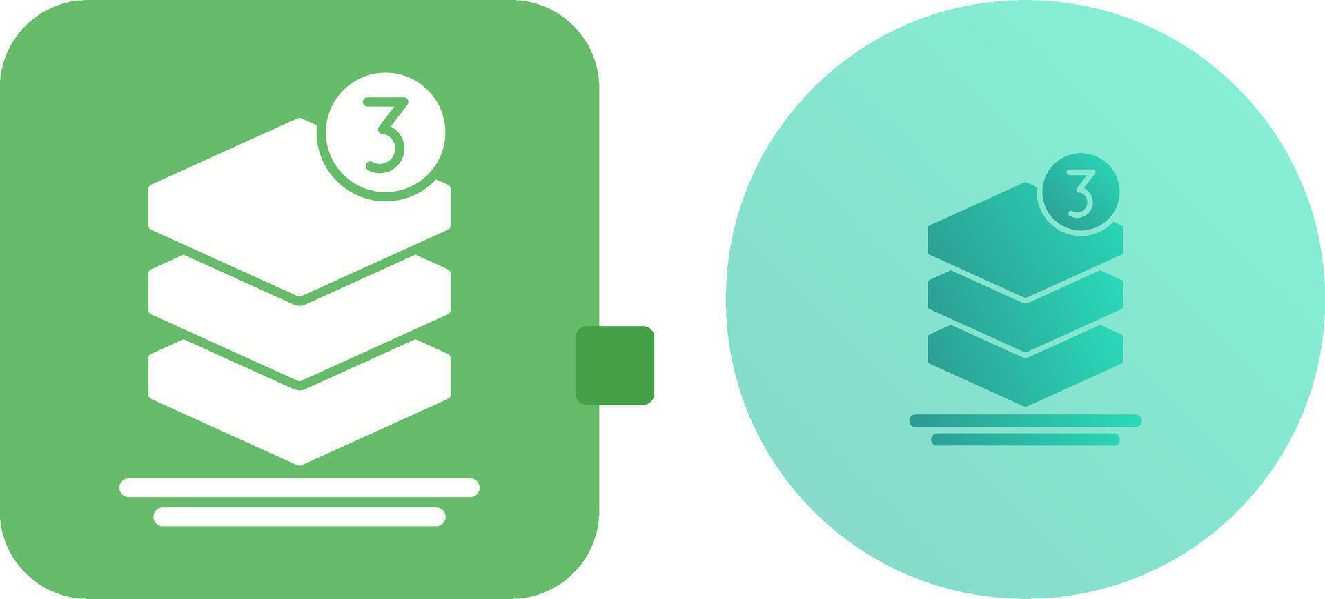 Layers Icon Design 44477300 Vector Art at Vecteezy