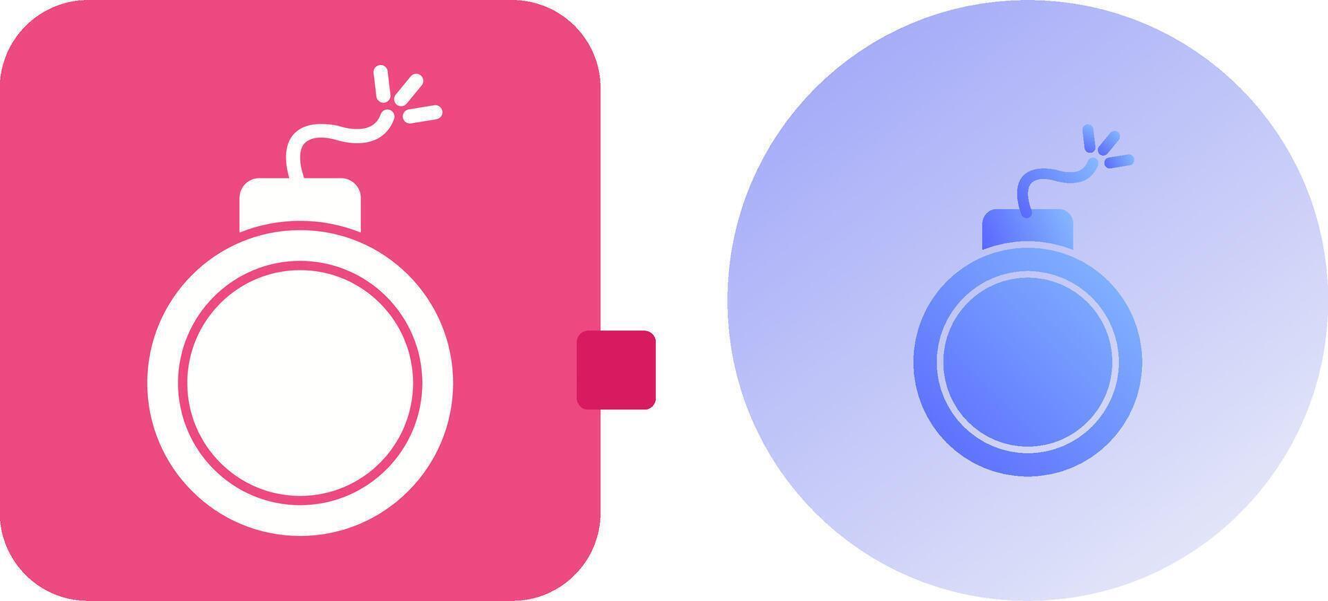 Bomb Icon Design vector