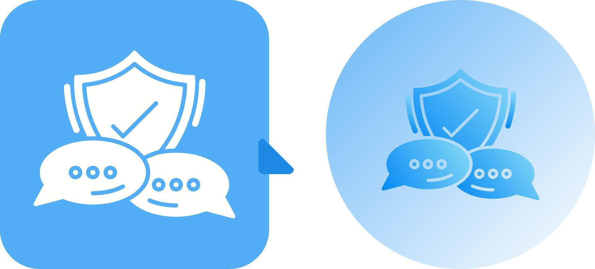 Contact Icon Design vector