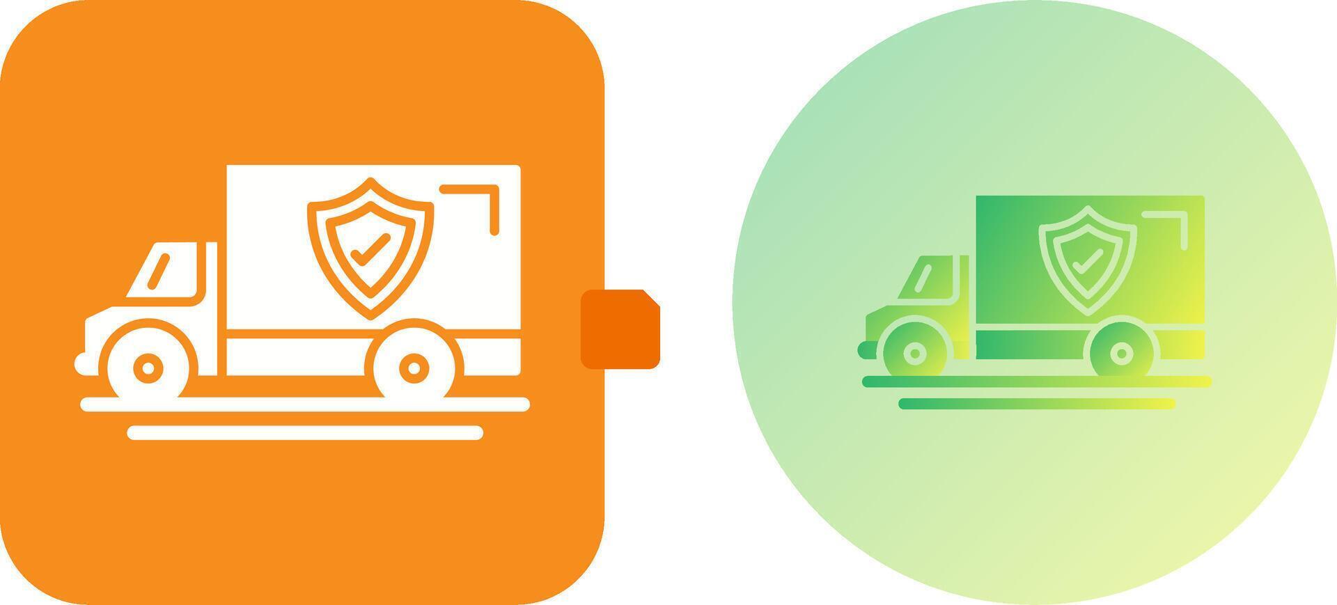 Delivery Truck Icon Design vector