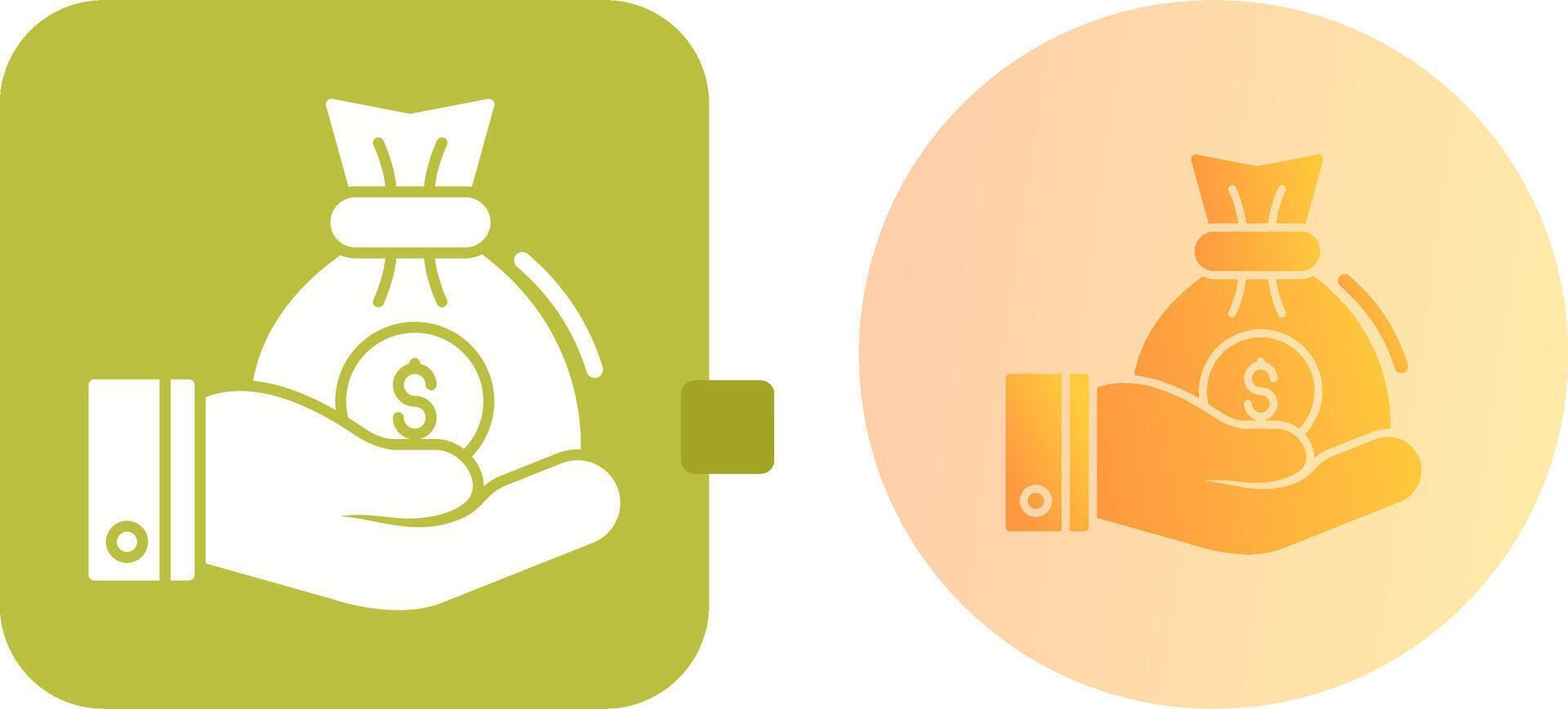 Investment Icon Design vector