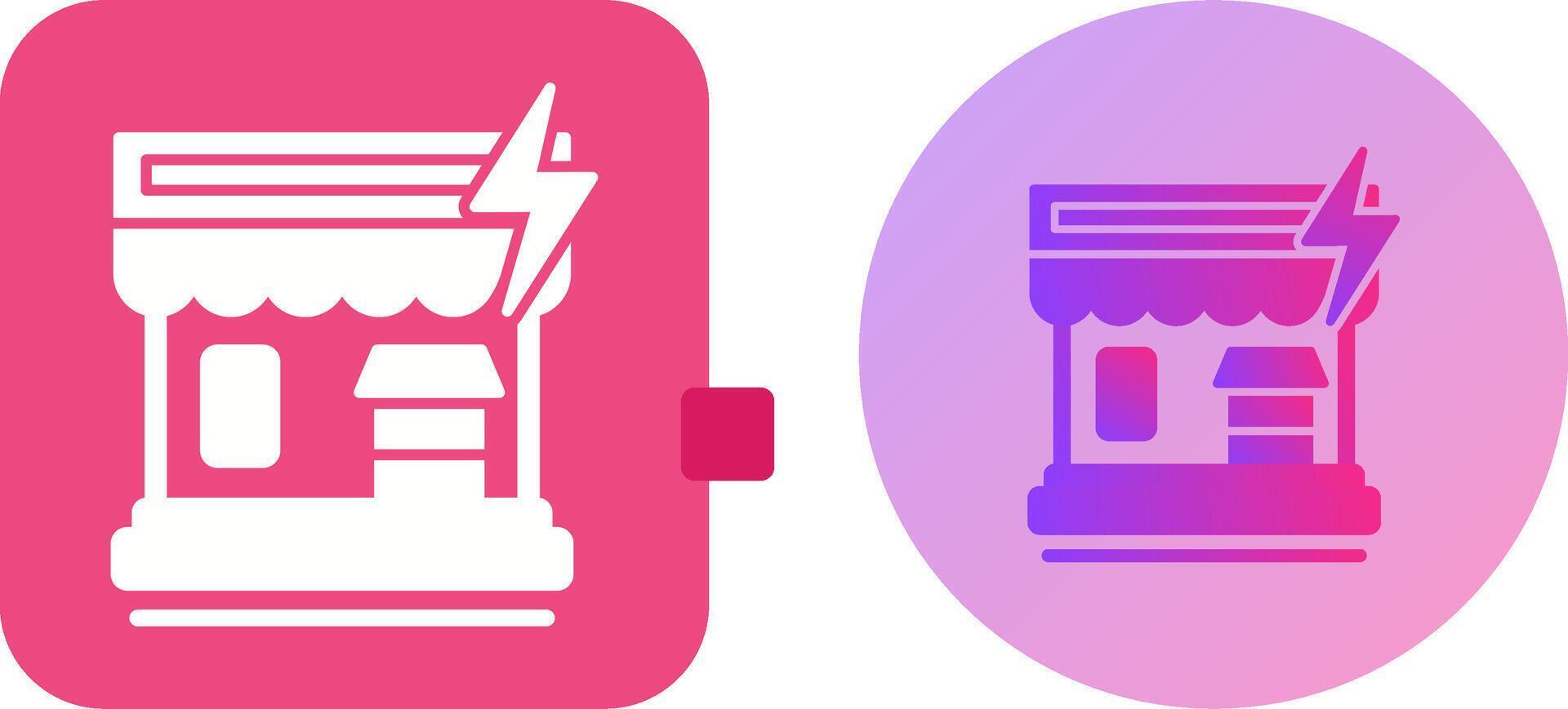 Natural Disaster Icon Design vector