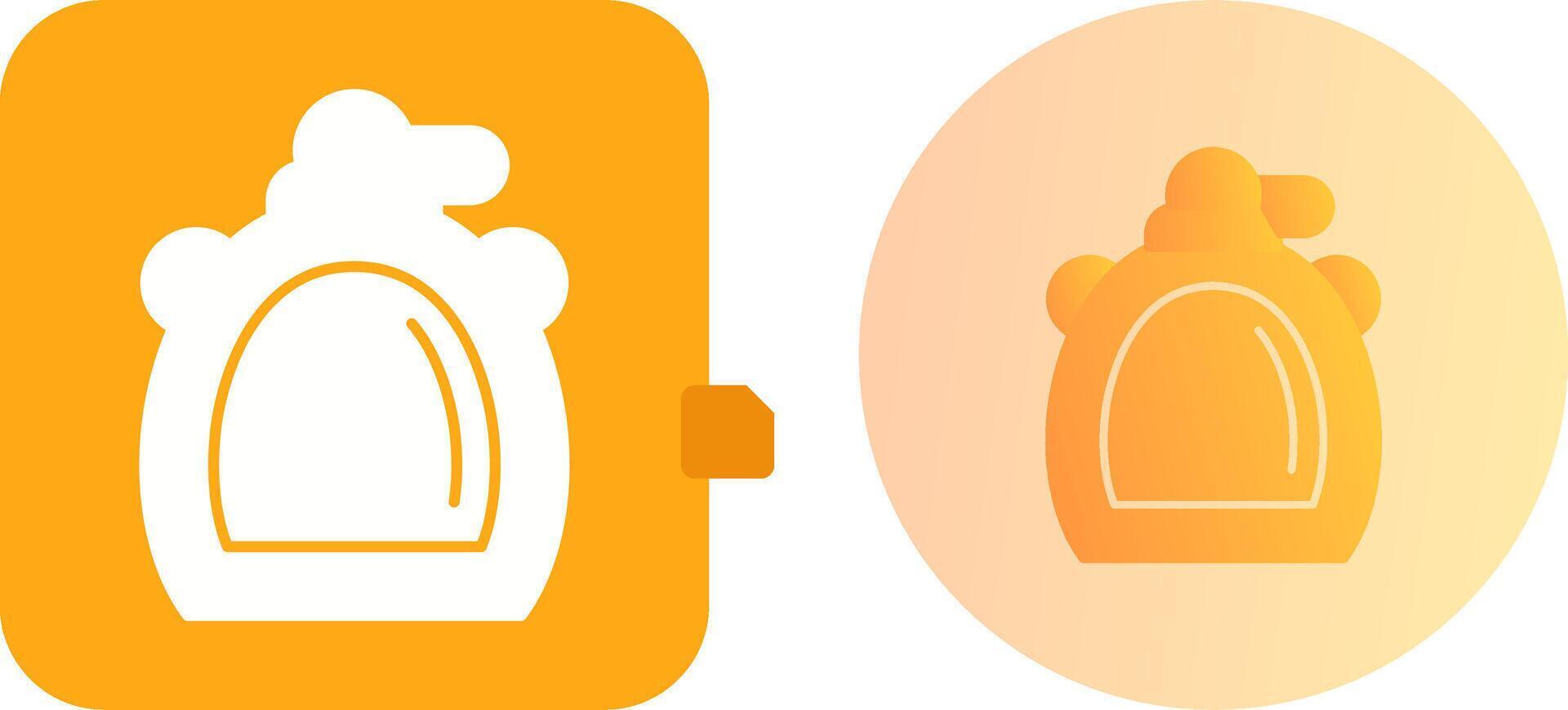 Canteen Icon Design vector