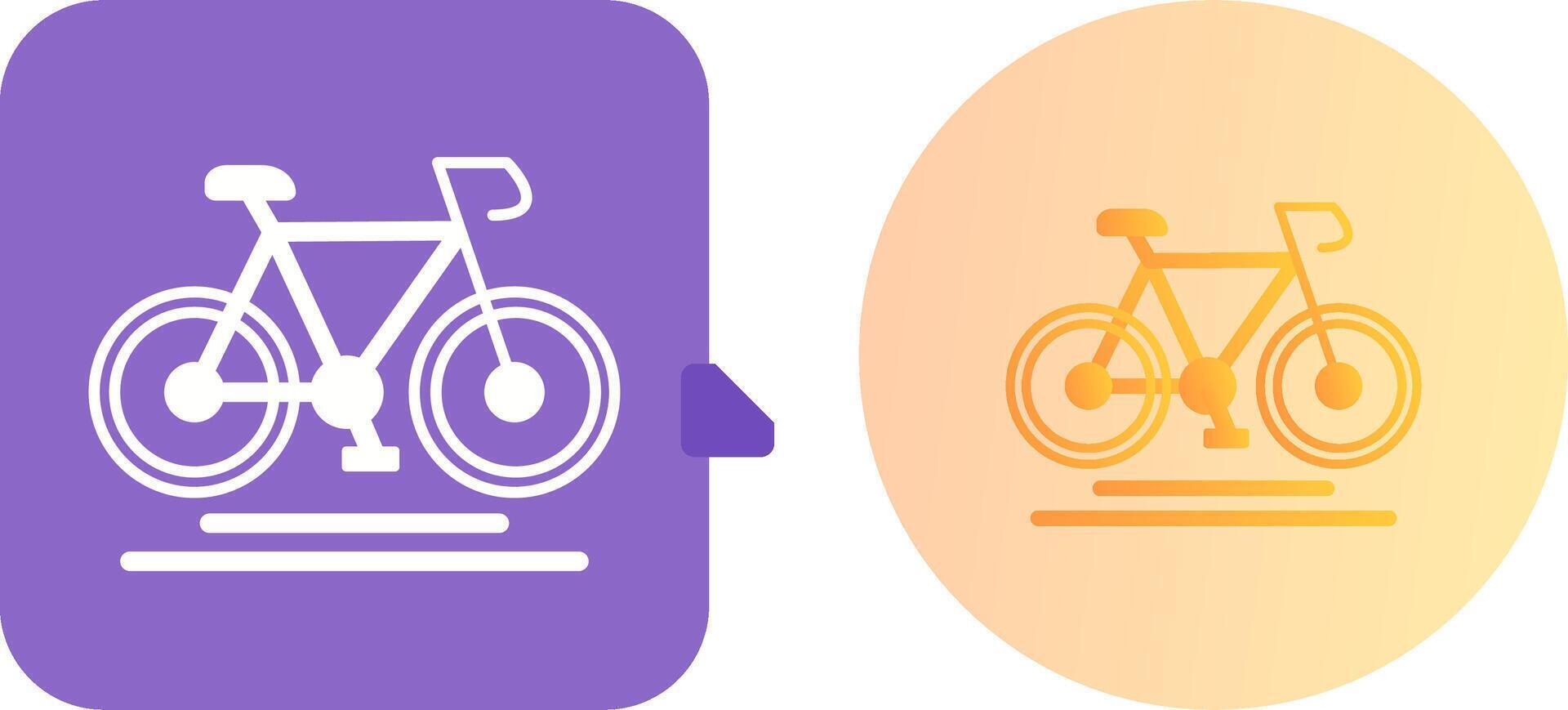 Cycling Icon Design vector