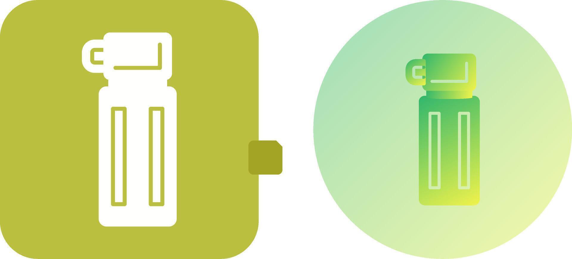 Thermos Icon Design vector