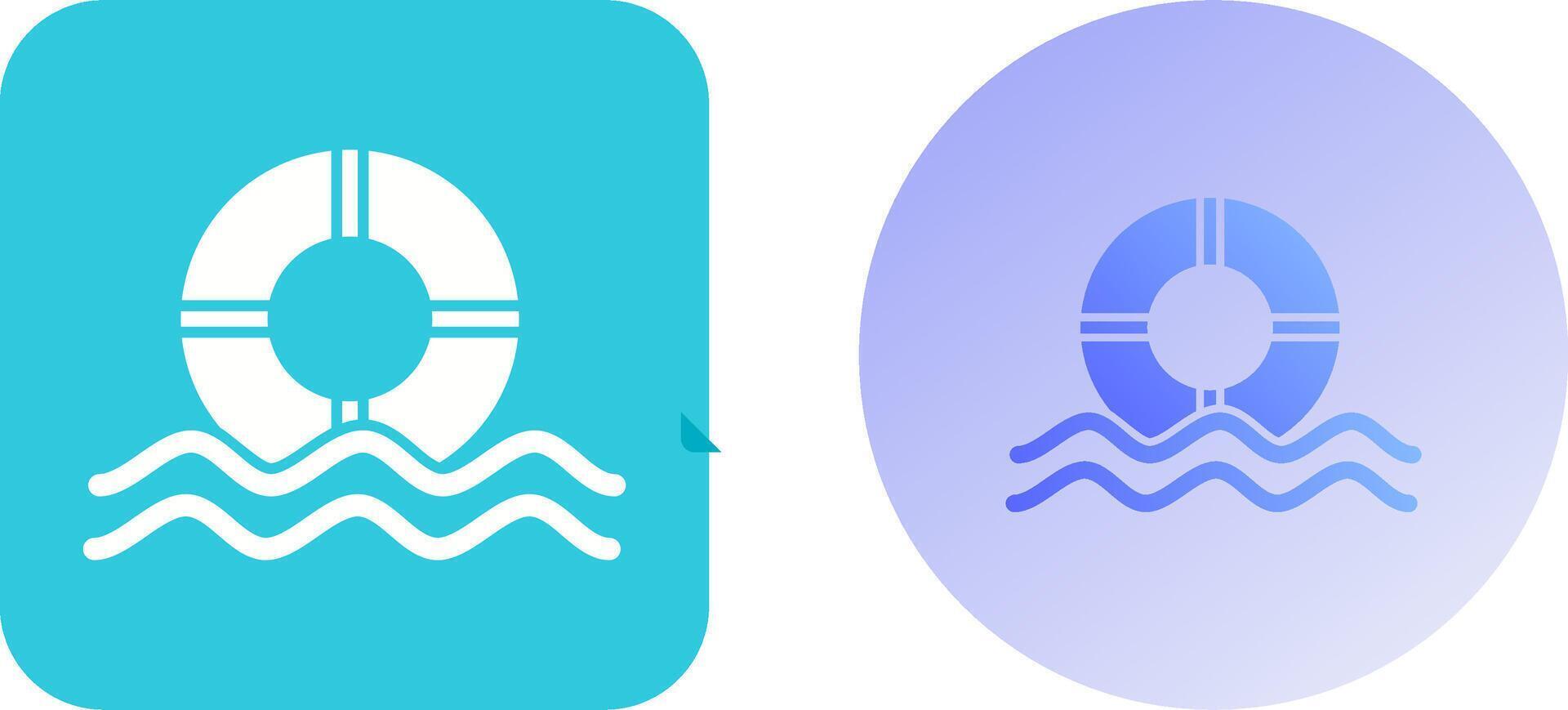 Float Icon Design vector